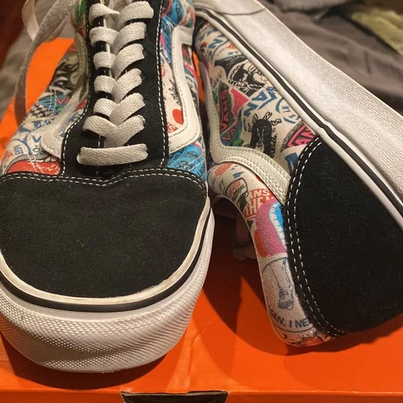 Vans Off the Wall Mens sneakers - Picture 7 of 8